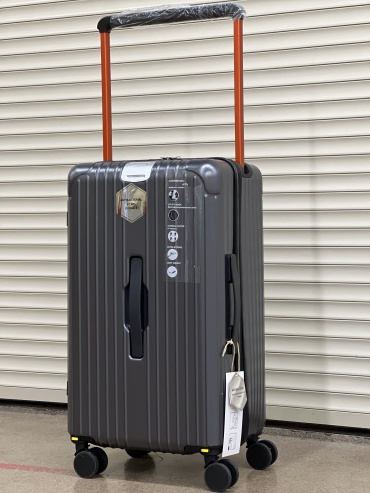 Чемодан Longstar pc-004 поликарбонат 70 л графит, темно-серый
