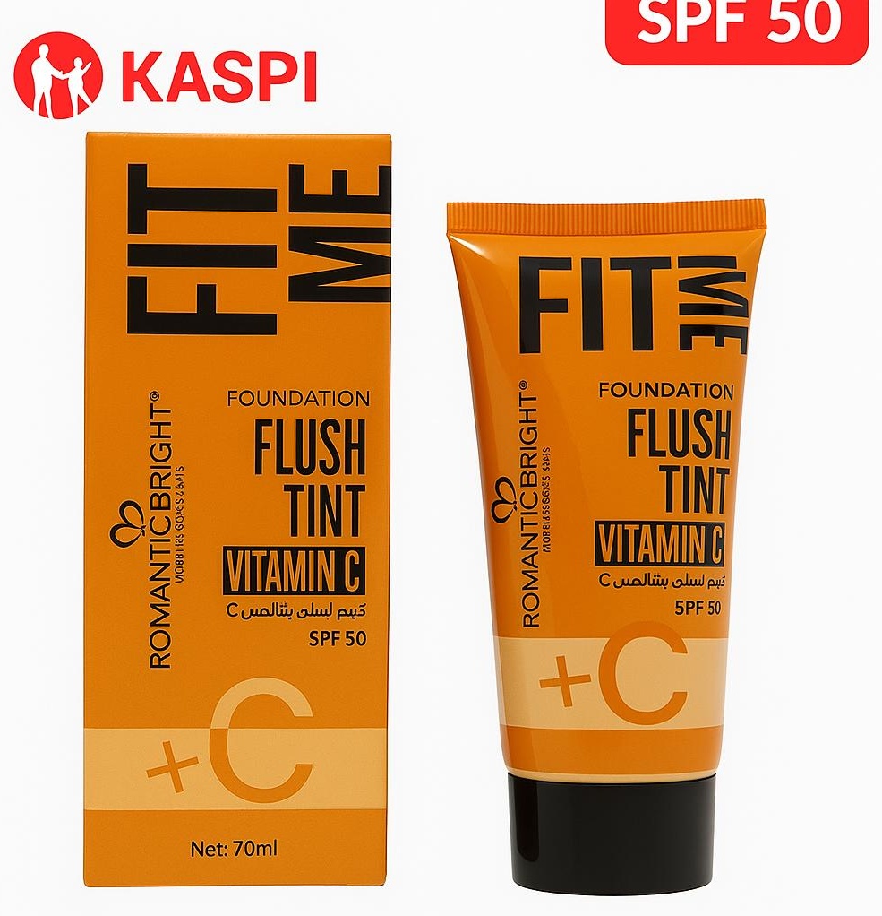 Vitamin С FIT ME тональный крем 02 70 мл