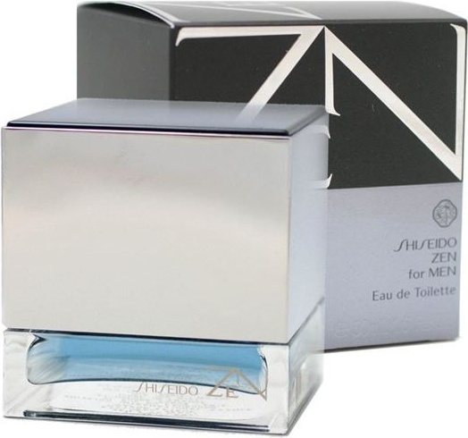 Shiseido Zen For Men туалетная вода EDT 50 мл, для мужчин