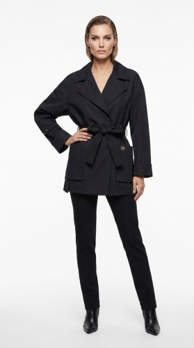 Тренчкот MaxMara черный