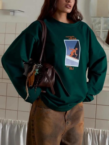 Лонгслив Crazy Mary Print розовый