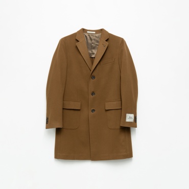 Пальто Corneliani бежевый