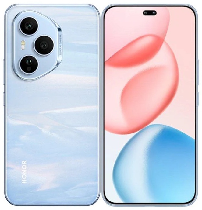 Смартфон HONOR 400 Pro 12 ГБ/512 ГБ голубой