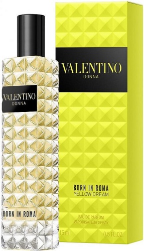 Valentino Donna Born In Roma Yellow Dream парфюмерная вода EDP 15 мл, для женщин