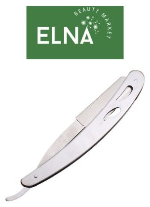 ELNA Beautymarket Опасная окантовочная бритва (шаветка) окантовочная бритва 1 шт