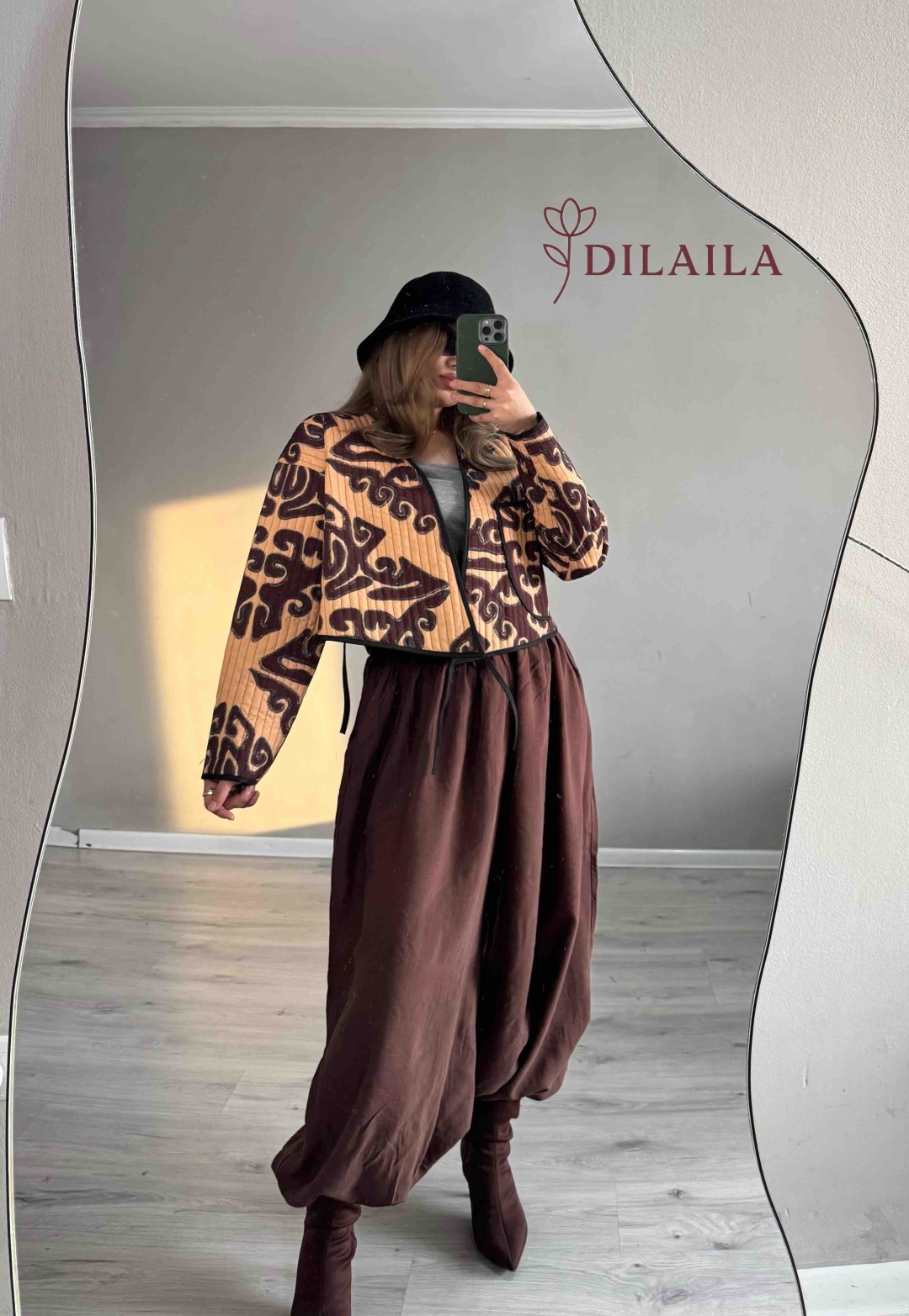 Национальный костюм DILAILA мультиколор