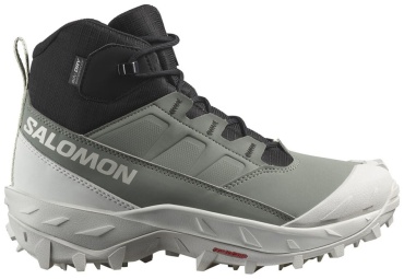 Треккинговые ботинки Salomon зеленый