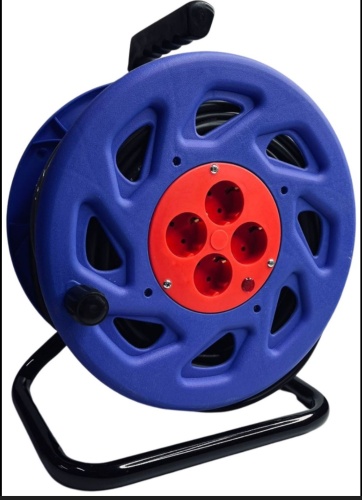 Удлинитель на катушке 30448974_2х2,5, 50 м