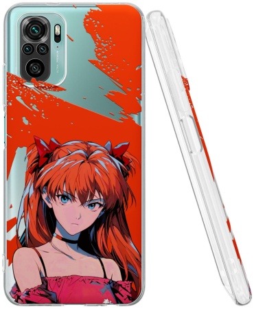 Чехол Mcover для Xiaomi Redmi Note 10, Redmi Note 10S, M5s рисунок