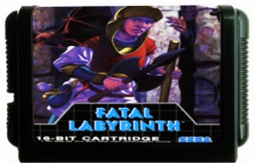 Fatal Labyrinth japanese version SEGA ENG