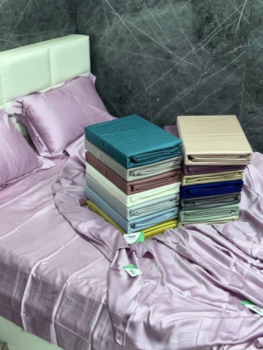 Комплект Tencel Calm 2-спальный тенсель, : 48x74 см