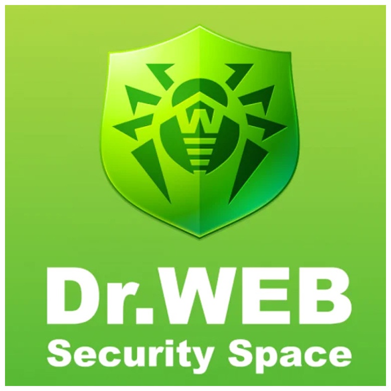 Антивирус Dr.Web Security Space 12М 3 ПК