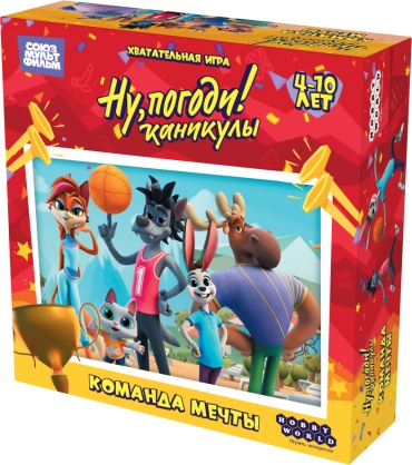 Настольная игра Мир Хобби Ну, погоди Команда мечты