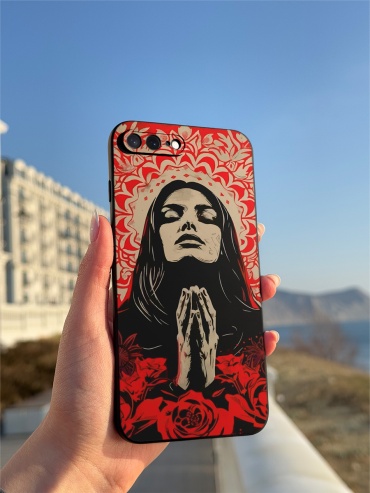 Чехол для Apple iPhone 7 Plus, iPhone 8 Plus рисунок