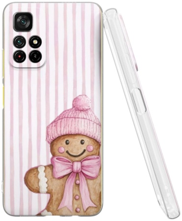 Чехол Mcover для POCO Poco M4 Pro рисунок