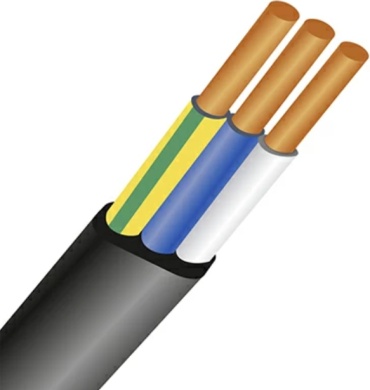 AK CABLO кабель ВВГнг(А)-LS 3x1.5, 100 м