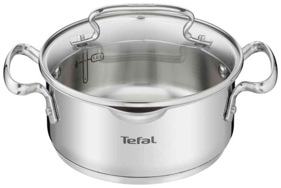 Кастрюля 2 л, Tefal Duetto+ нержавеющая сталь