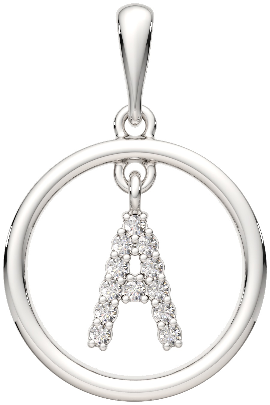 Подвеска Lucente Silver ZO-0440586.ZZ вес 1.17 г серебро, фианит