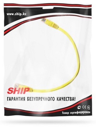 Патч-корд SHIP RJ-45 - RJ-45 0.3 м S3025YL0030