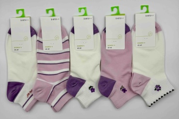Носки Djos Socks 5 пар мультиколор 36-41