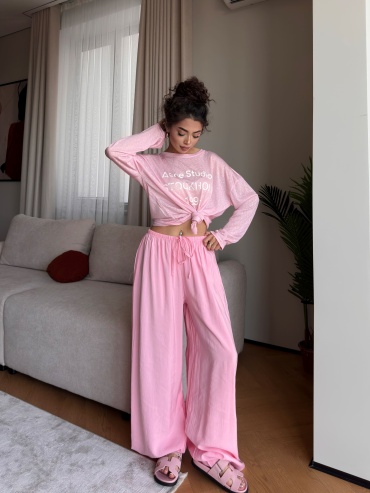 Повседневные брюки CHIC розовый