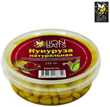 Lion Baits LBCPB-1203 Ваниль 0.125 кг