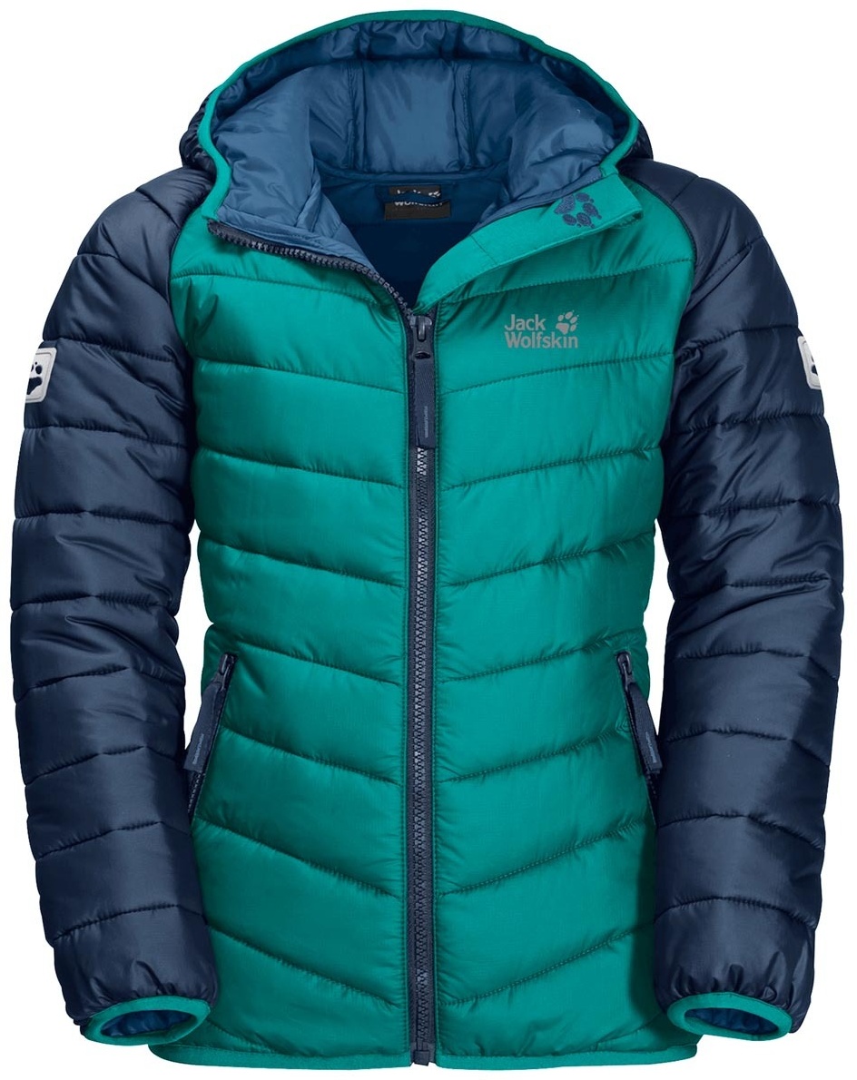 Зимняя куртка Jack Wolfskin бирюзовый