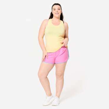Майка Decathlon желтый