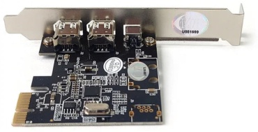 Плата расширения ViTi 2A+1M PCI-E
