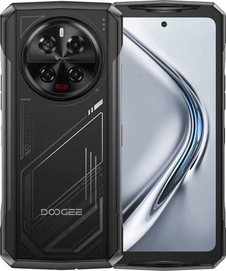 Смартфон DOOGEE V40 12 ГБ/512 ГБ черный