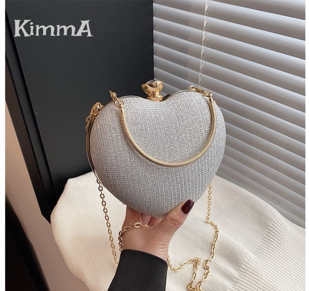Клатч KA KIMMA металл серый
