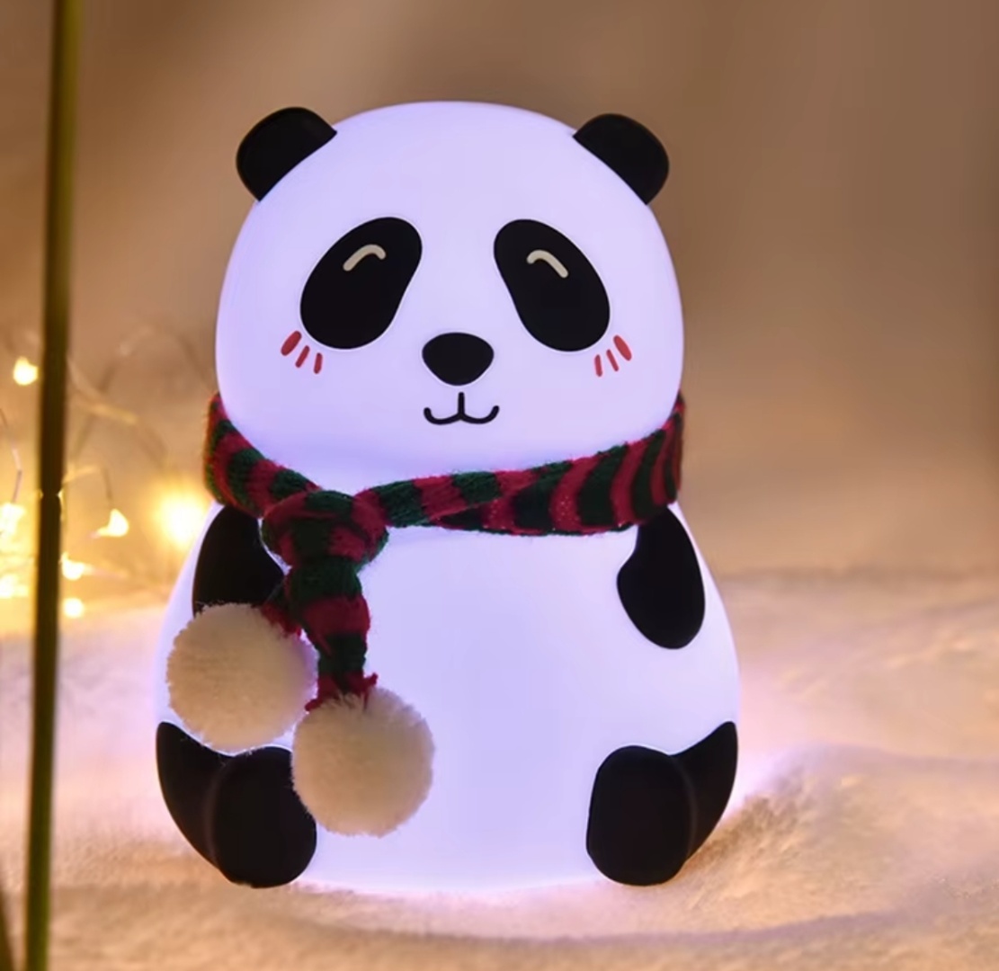 Светильник-игрушка настольный Panda, теплый белый