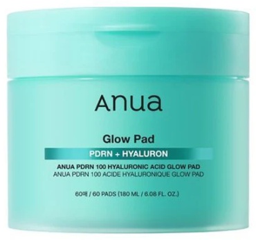 Anua тонер Glow Pad Pdrn Hyaluron 180 мл