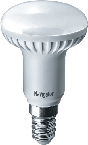 Navigator 5W E14, светодиодная, теплый белый