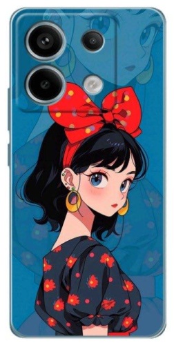 Чехол BAIKO для Xiaomi Redmi Note 13 4G рисунок