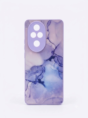 Чехол BAIZEN для Honor 200 Pro сиреневый