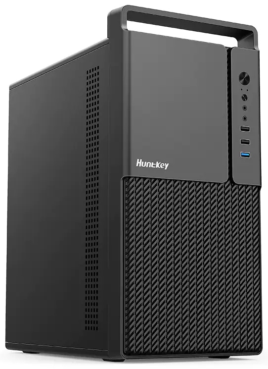 Корпус HuntKey BU406 черный
