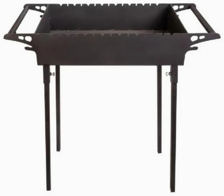 Мангал разборный 45x90x79 см, сталь