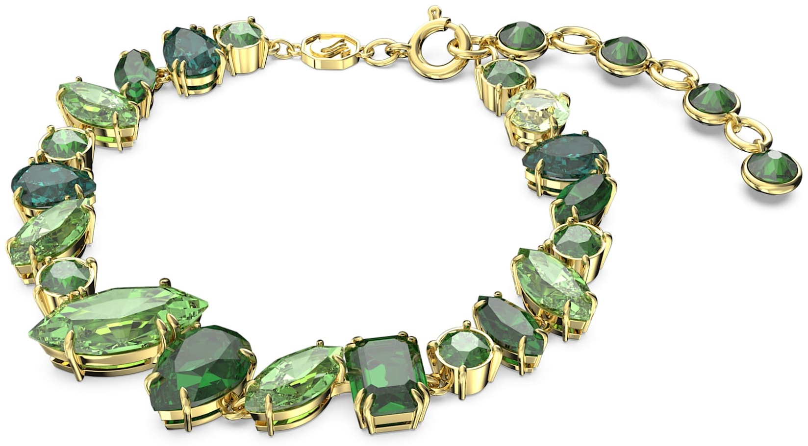 Swarovski длина 17 см ювелирный сплав, кристаллы Swarovski