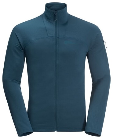 Флиска Jack Wolfskin синий