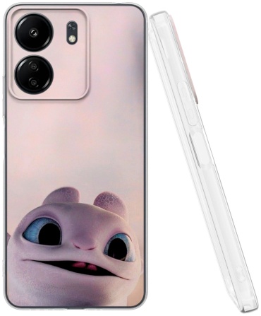 Чехол Mcover для POCO Redmi 13C, C65 рисунок