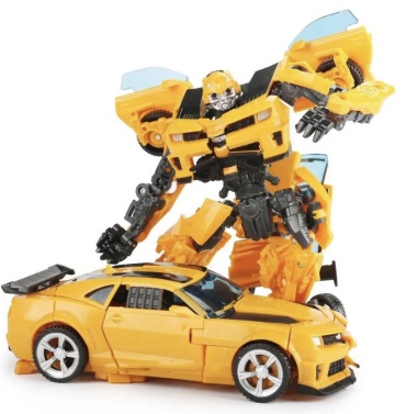 Трансформер DEFATOYS Трансформер Бамблби Bumblebee, высота 18 см