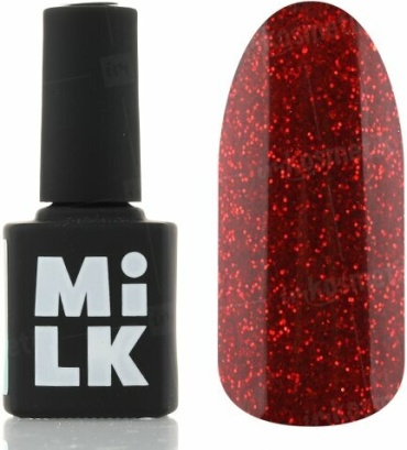 Milk гель-лак Milk Red Only 837 Drama Free красный глянцевое 9 мл