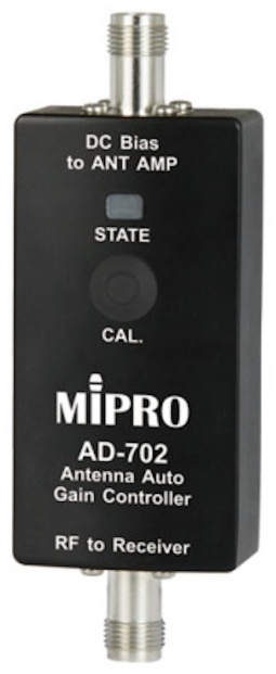 UHF Широкополосный одноканальный усилитель Mipro (AD-702) черный