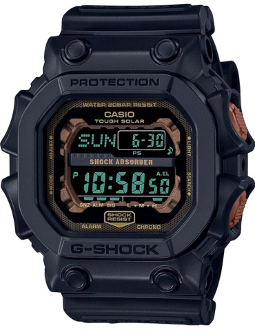 Кварцевые CASIO GX-56RC-1DR пластик