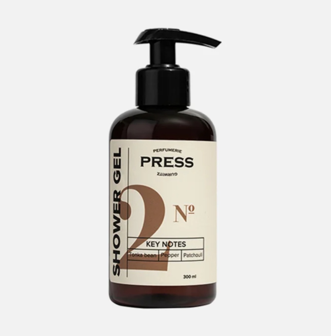 Press Gurwitz Perfumerie Key Notes №2 гель 300 мл