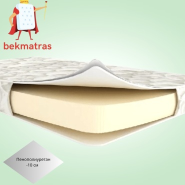 Матрас bekmatras Пена Soft 10, 75x190x10 см
