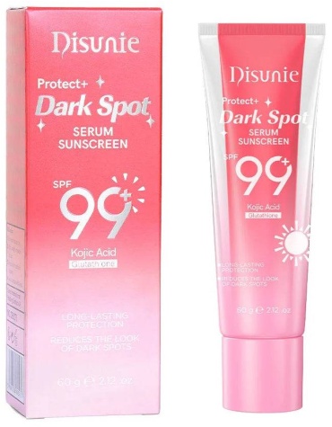 Disunie крем-сыворотка Сыворотка-солнцезащитный крем Protect+ Dark Spot Serum Sunscreen с SPF 99 для лица 66 мл