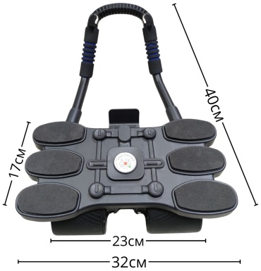 SPORT LVL 130KG черный