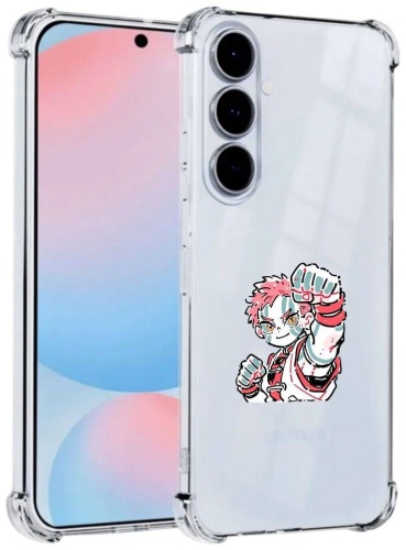 Чехол ALIMATION для Samsung Galaxy S25, Galaxy S24 прозрачный
